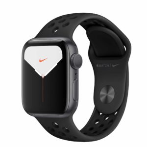 Apple Watch Nike Series 5 Space Grey Aluminium Case with Anthracite/Black Nike Sport Band