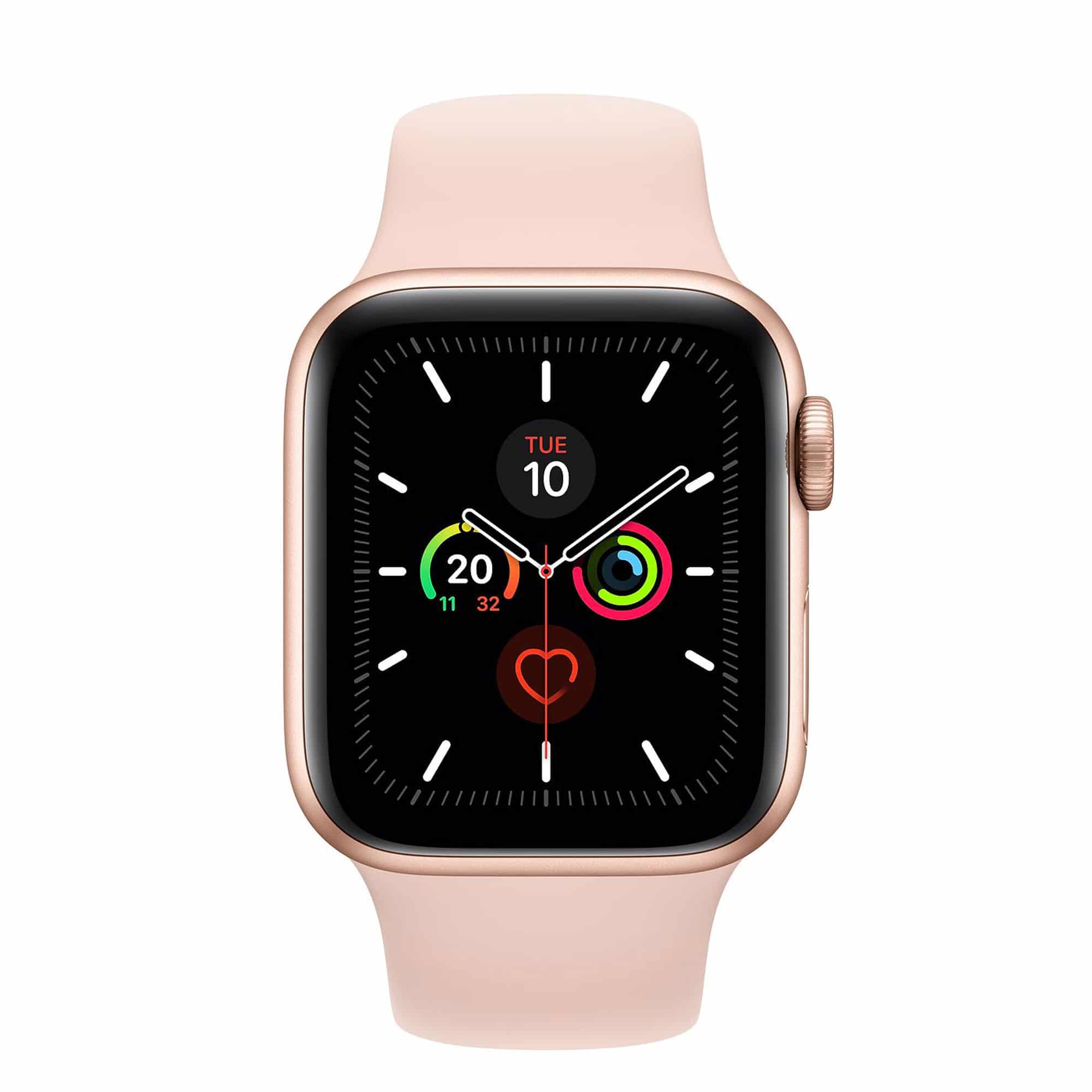 apple watch sport band pink sand