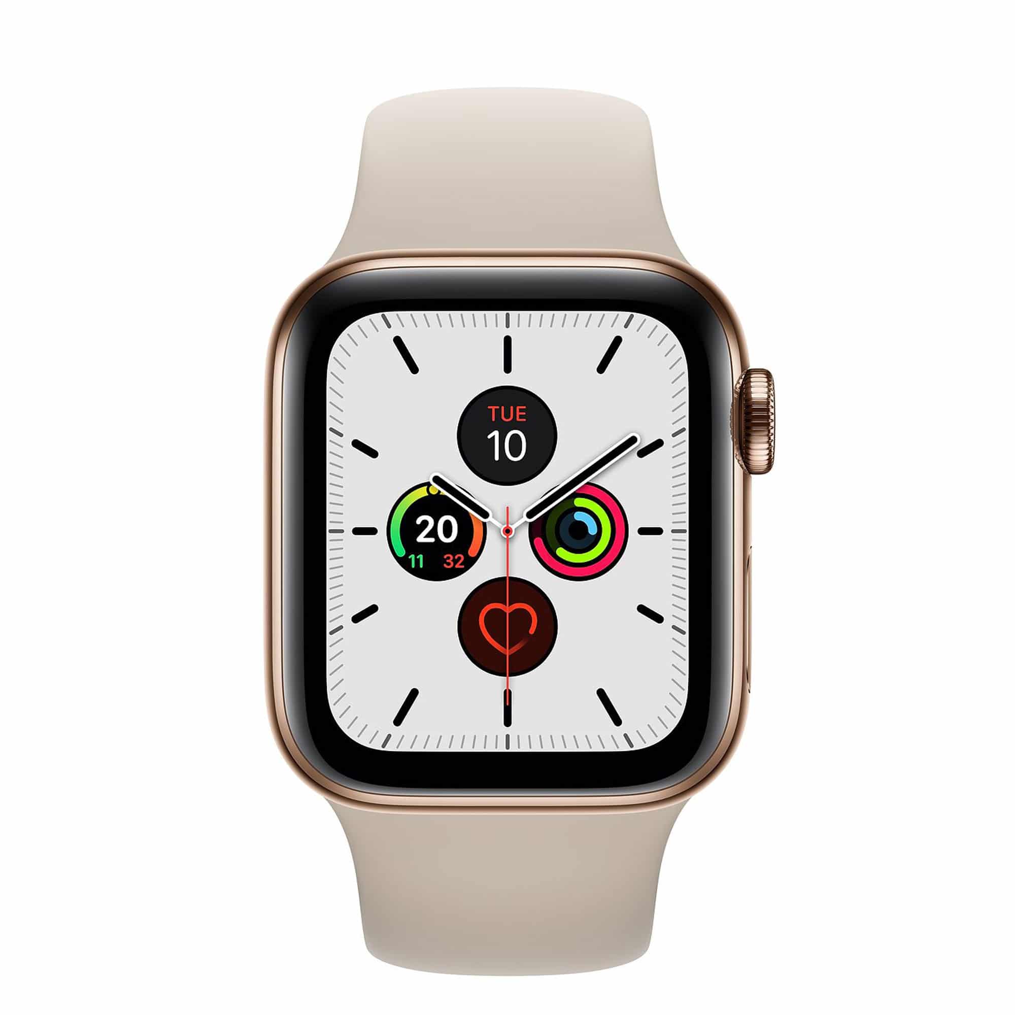 gold ss apple watch