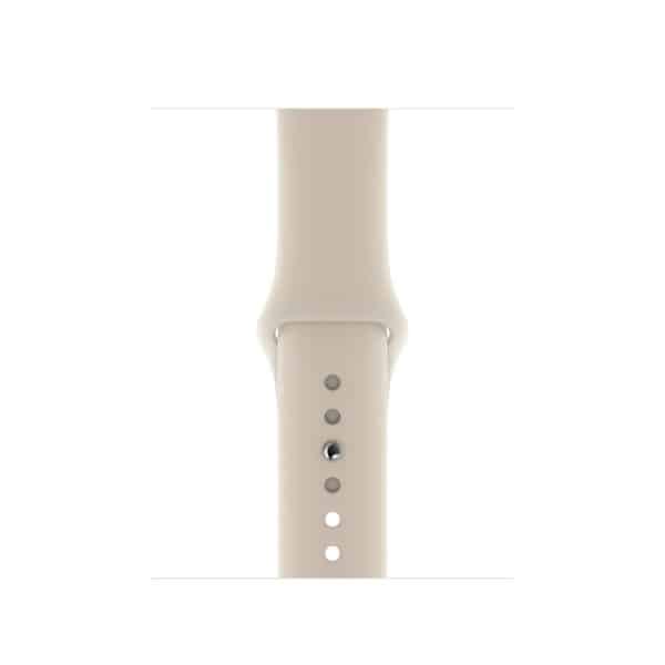 apple series 5 gold stainless steel