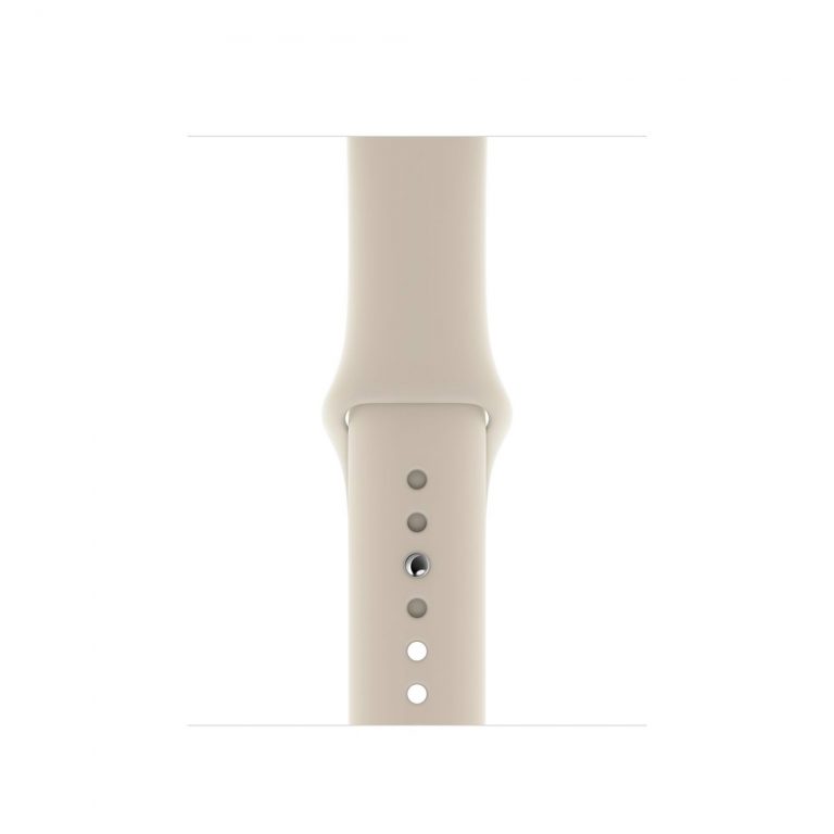 apple series 5 gold stainless steel