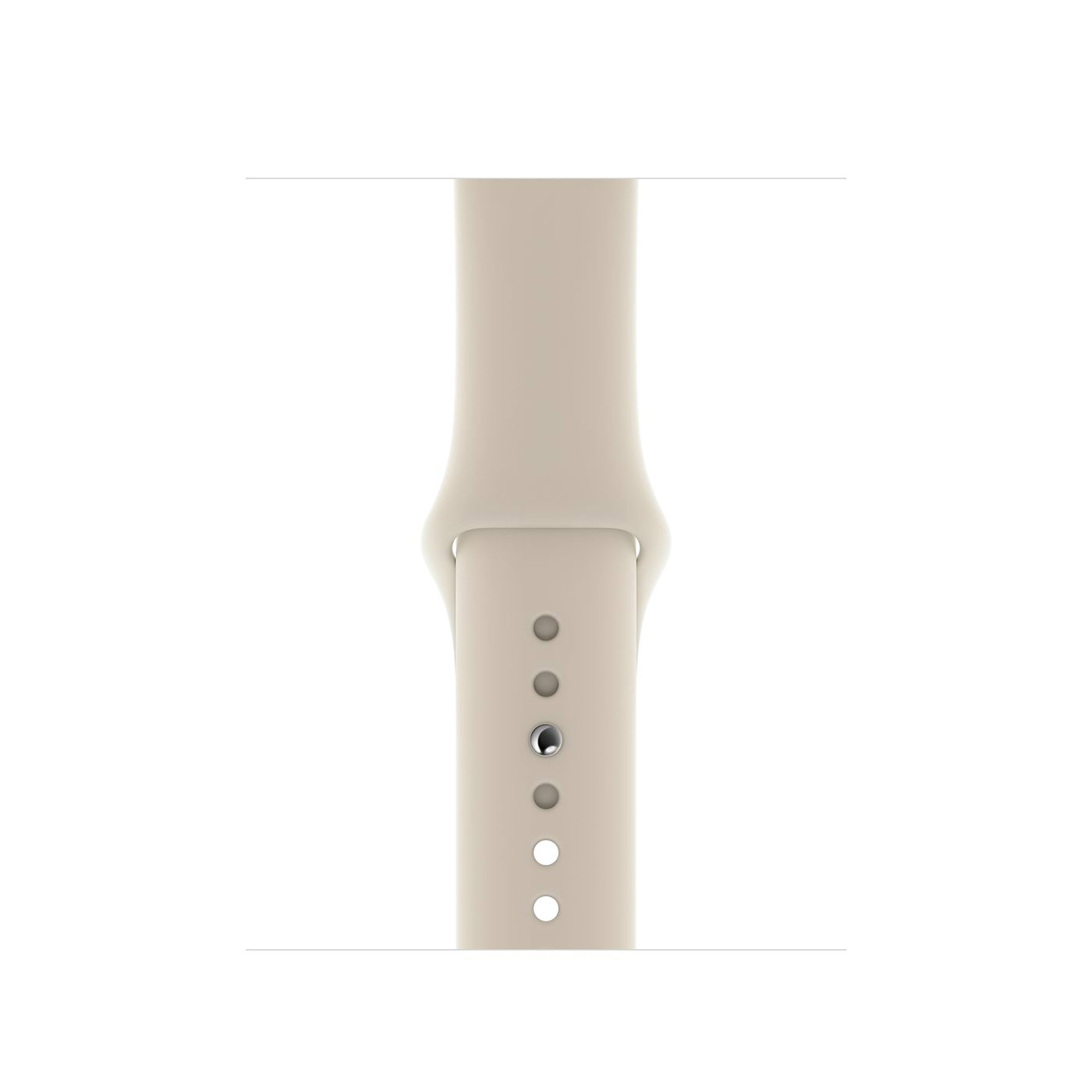apple series 5 gold stainless steel