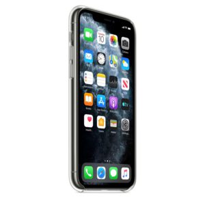 iPhone 11 Pro clear case - front