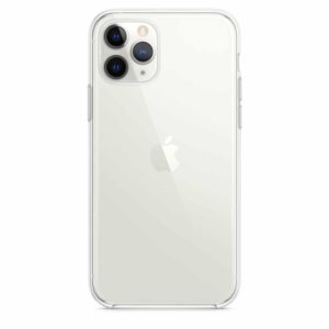 iPhone 11 Pro clear case - silver