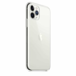 iPhone 11 Pro clear case - silver2