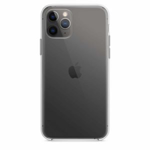 iPhone 11 Pro clear case - space grey