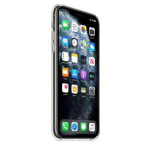 iPhone 11 Pro Max clear case - front