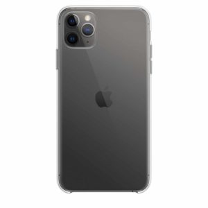 iPhone 11 Pro Max clear case - space grey