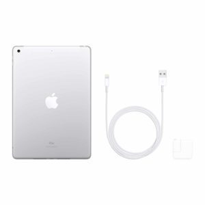iPad 7th Gen - silver back all