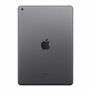 iPad 7th Gen - space grey back