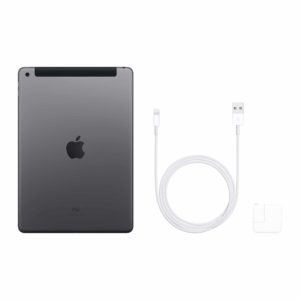 iPad 7th Gen - space grey back all