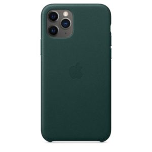 iPhone 11 Pro Leather Case - Forest Green
