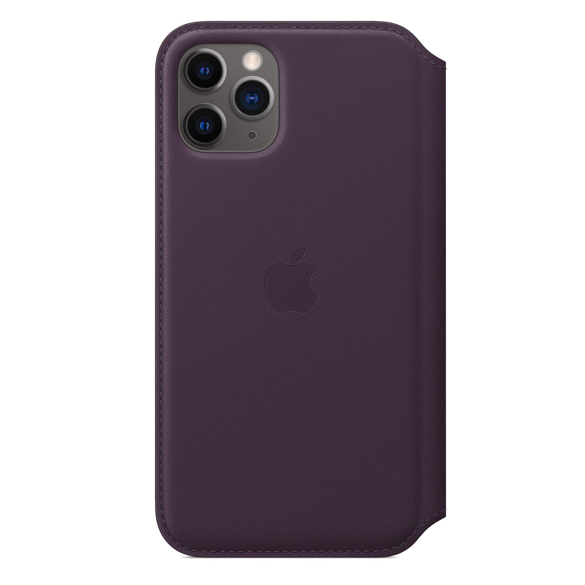 Buy iPhone 11 Pro Leather Folio Sync