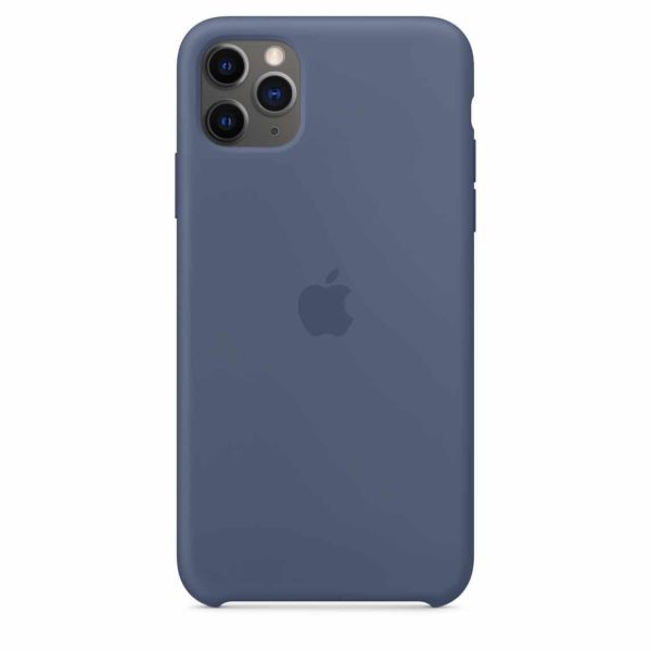 iPhone 11 Pro Max Silicone Case - Alaskan Blue