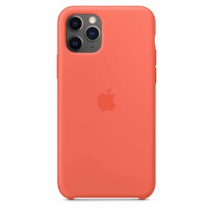 iPhone 11 Pro Silicone Case - Clementine