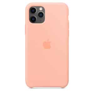 iPhone 11 Pro Silicone Case - Grapefruit