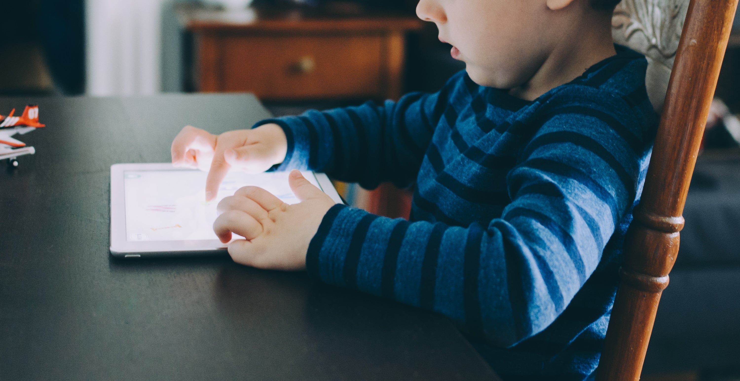 Child on Apple Arcade