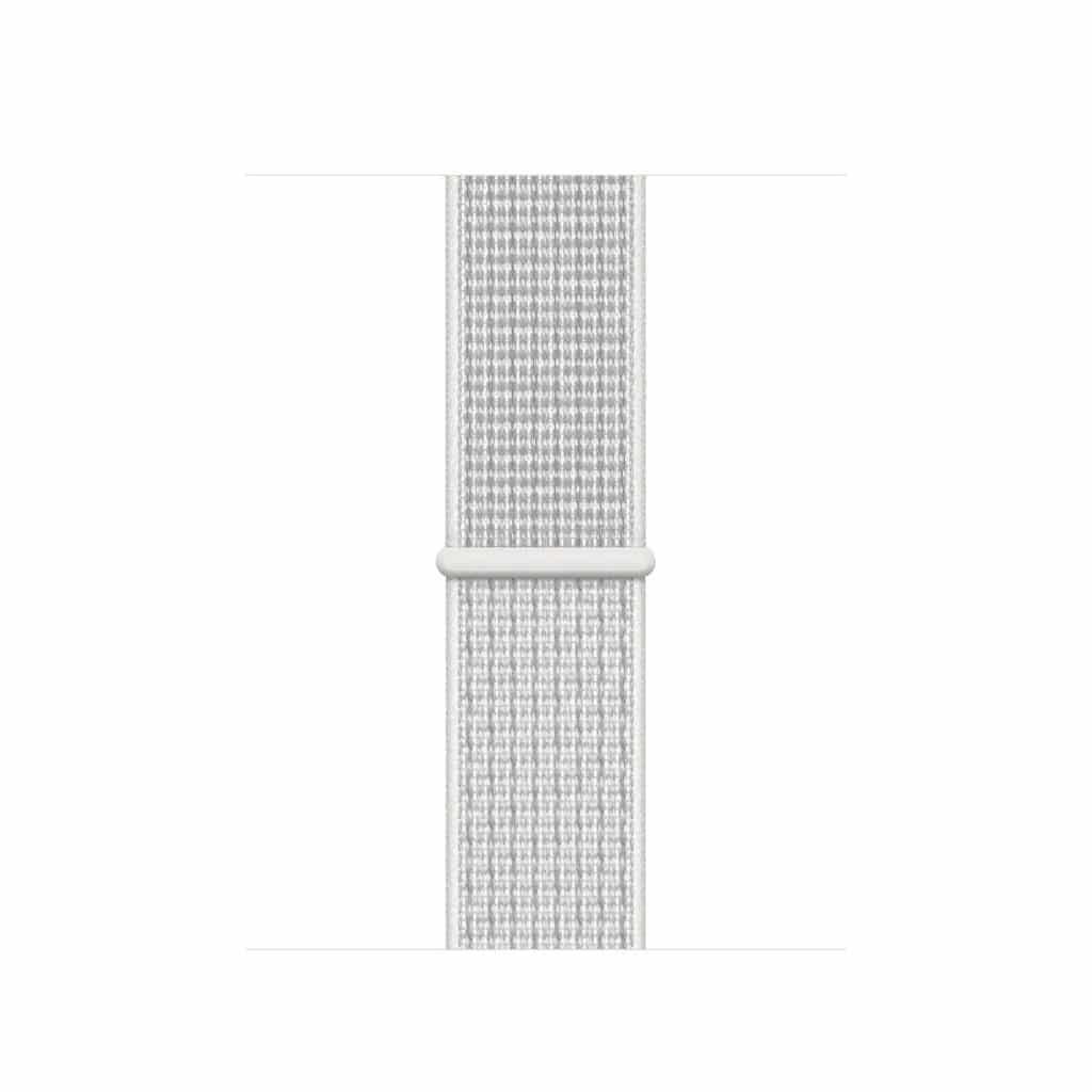 white nike sport loop