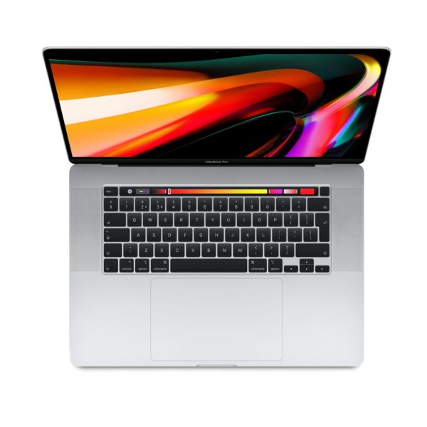 Apple MacBook Pro 16" - Touch Bar and Touch ID - Silver