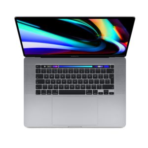 Apple MacBook Pro 16" - Touch Bar and Touch ID - Space Grey