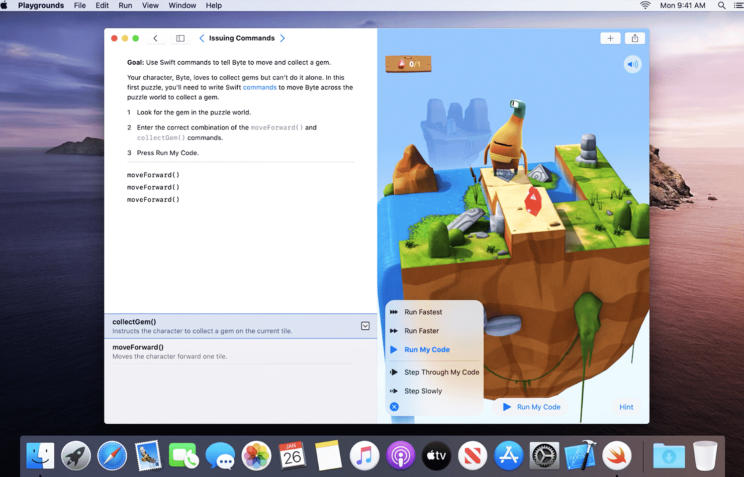 Swift Playgrounds Mac