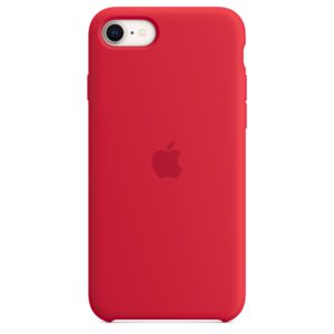 iPhone SE Silicone Case - Product Red