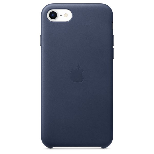 iPhone SE Leather Case - Midnight Blue