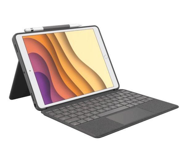 Logitech Combo Touch for iPad 10.2" (7th + 8th Gen)