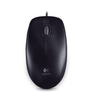 Logitech Mouse B100 Black