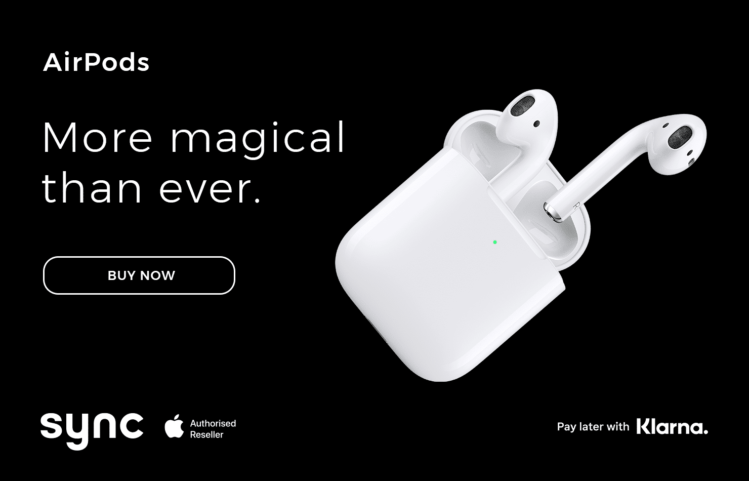 buy airpods pay later