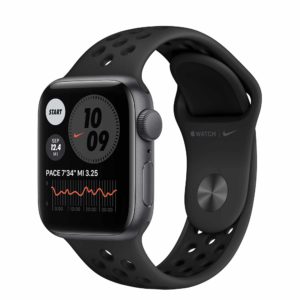 Apple Watch Nike SE Space Gray Aluminium Case with Anthracite/Black Nike Sport Band