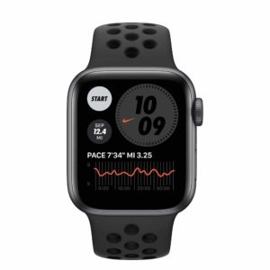 Apple Watch Nike SE Space Gray Aluminium Case with Anthracite/Black Nike Sport Band