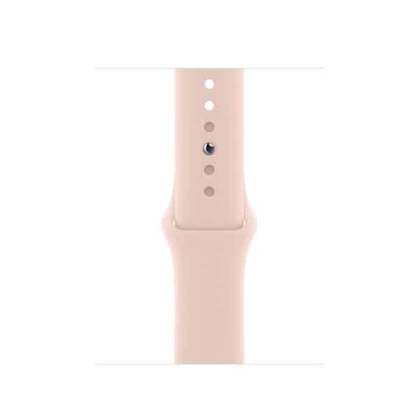 Apple Watch Series 6 Gold Aluminium Case with Pink Sand Sport Band - Sync  Store