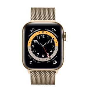 apple watch series 6 with milanese loop
