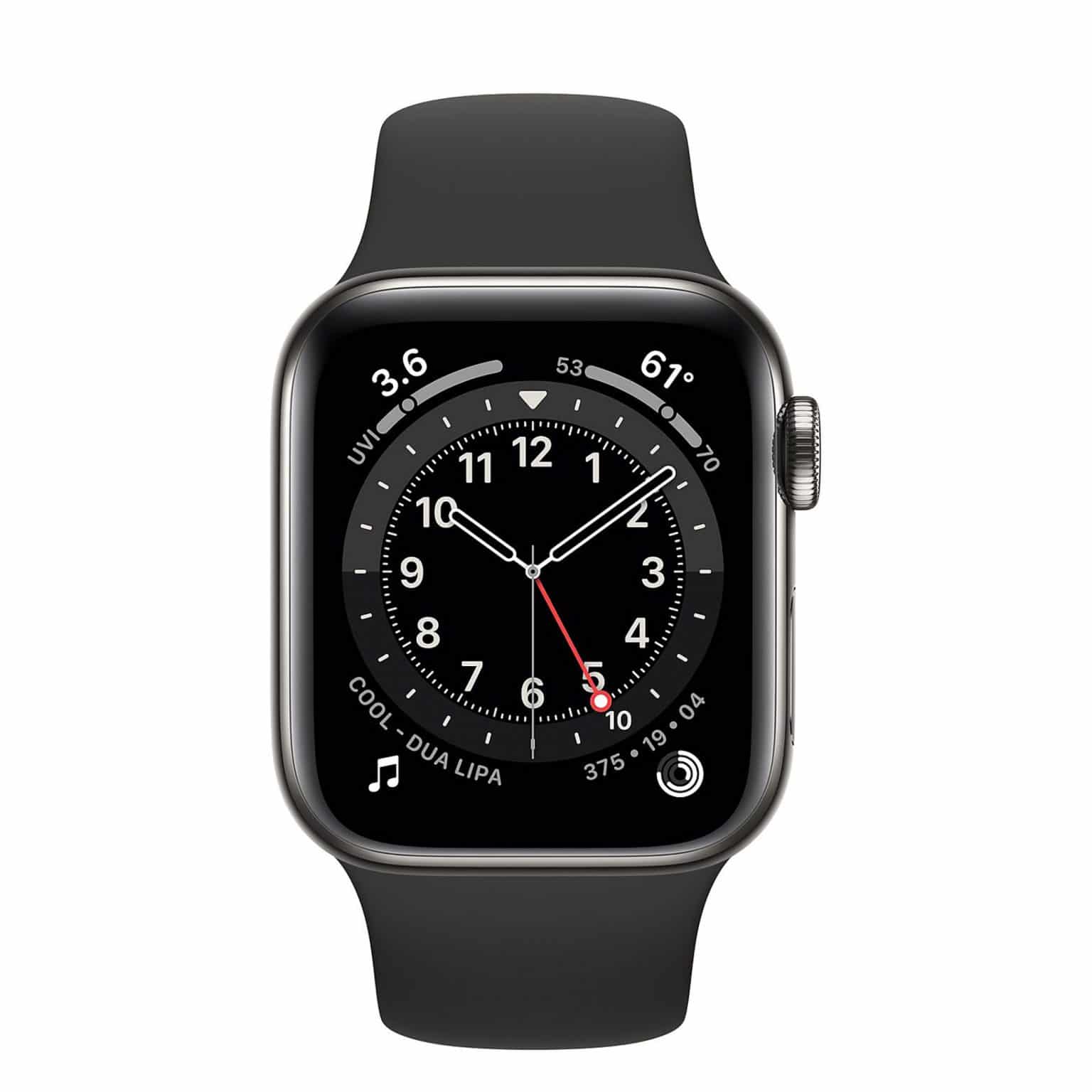 apple watch 6 graphite