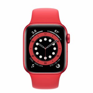 Apple Watch Series 6 PRODUCT(RED) Aluminium Case with PRODUCT(RED) Sport Band