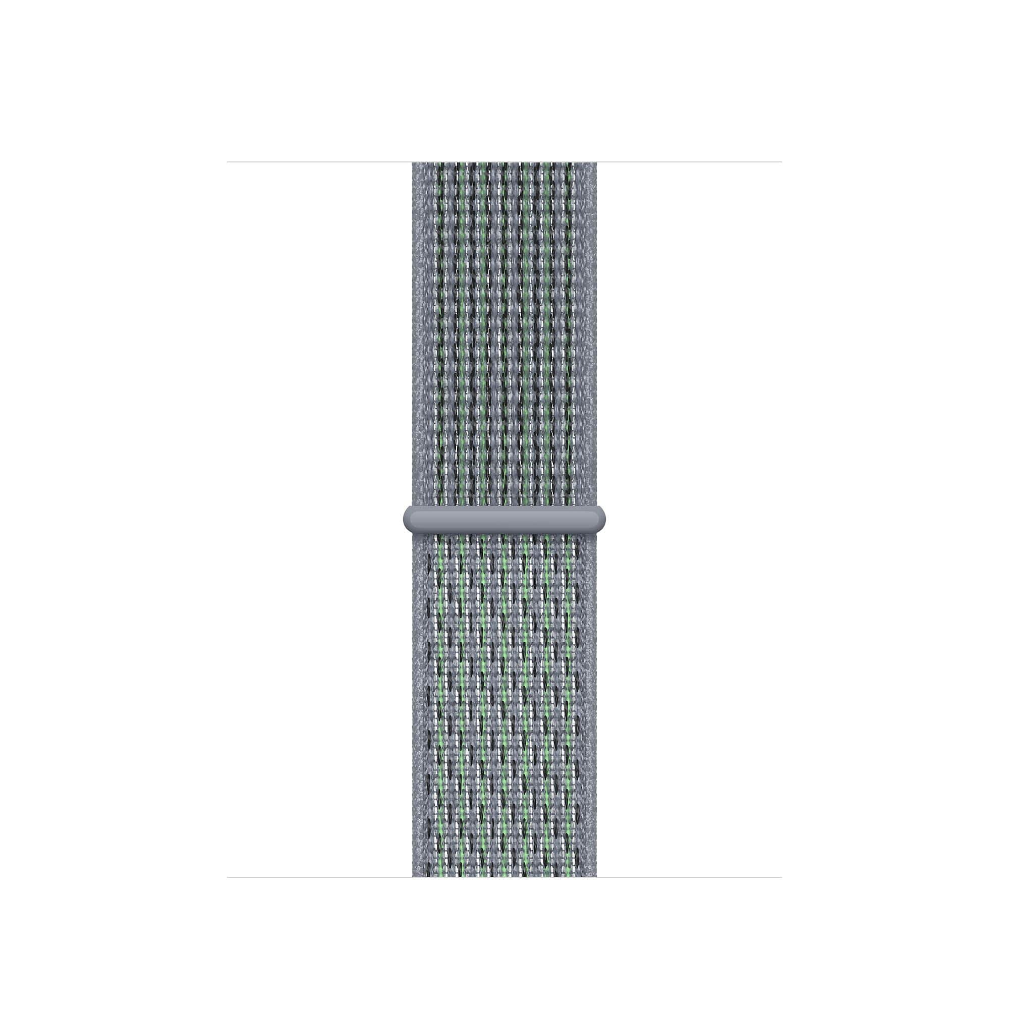 44mm obsidian mist nike sport loop