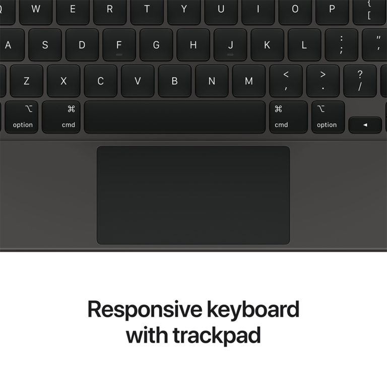 Buy Magic Keyboard for iPad Air (5th Gen) and 11-inch Pro (4th Gen ...