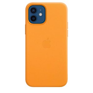 iPhone 12 | 12 Pro Leather Case with MagSafe - California Poppy