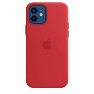 iPhone 12 | 12 Pro Silicone Case with MagSafe - PRODUCT Red