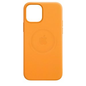 iPhone 12 Pro Max Leather Case with MagSafe - California Poppy