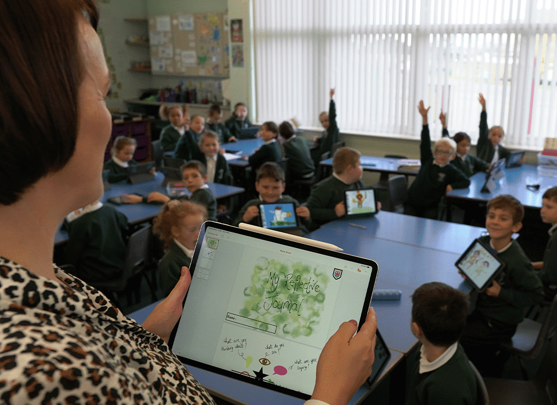 iPad in Education raising engagement with iPad