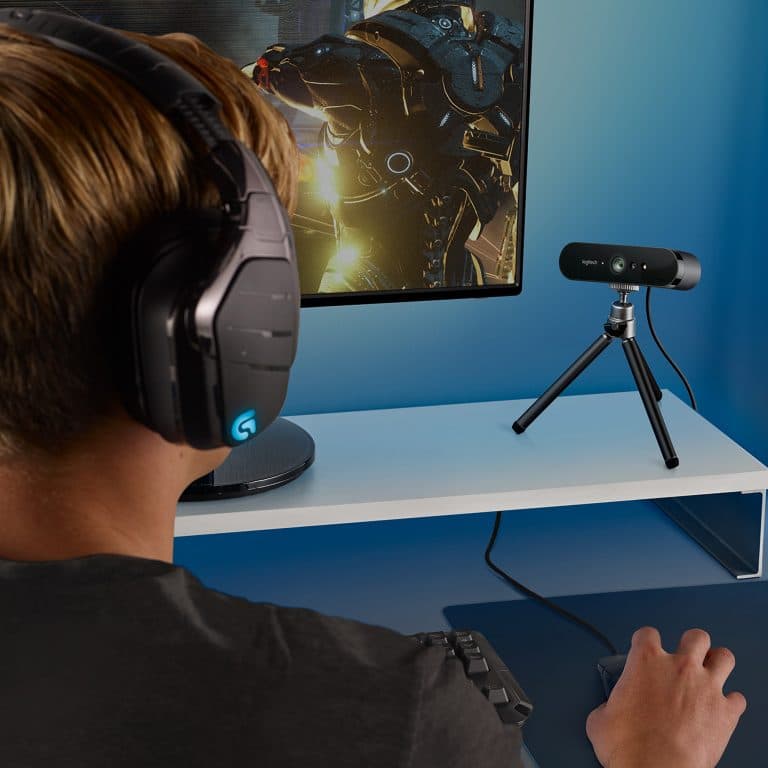 Logitech BRIO Stream Ultra HD Pro Webcam - Sync Store