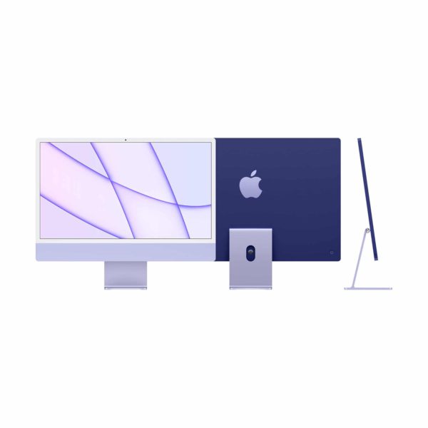 iMac 24-inch - Purple