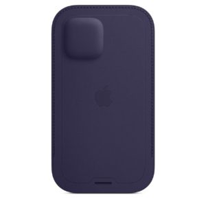 iPhone 12 | 12 Pro Leather Sleeve with MagSafe