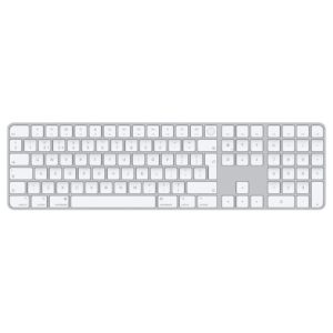 Magic Keyboard with Touch ID and Numeric Keypad for Mac computers with Apple silicon