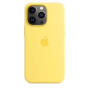 iPhone 13 Pro Silicone Case with MagSafe - Lemon Zest