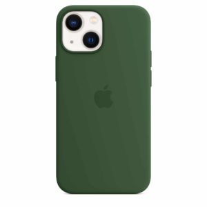 iPhone 13 mini Silicone Case with MagSafe - Clover