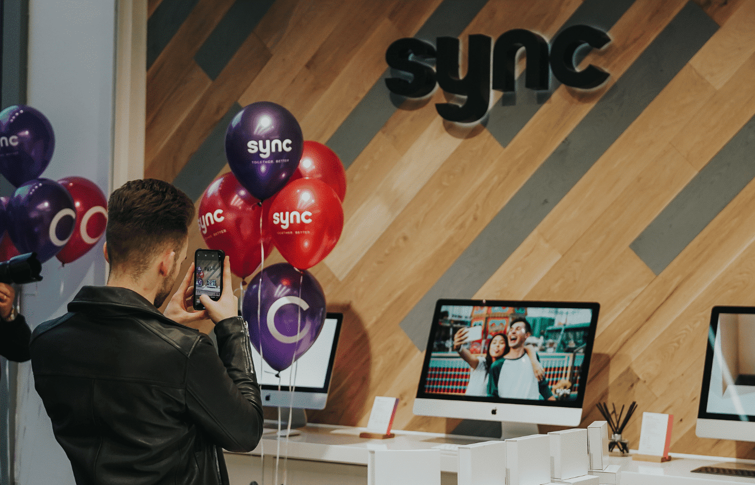 Sync Store Opening 2021