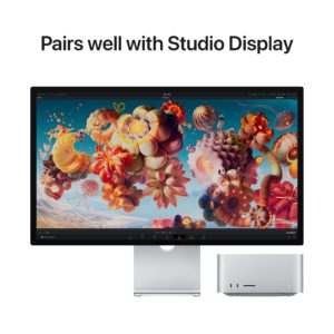 Mac Studio with Studio Display
